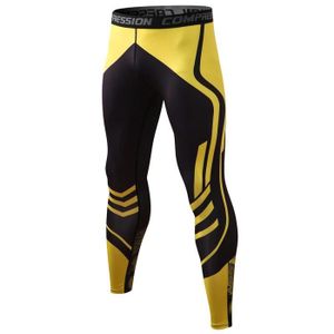 Pantalon De Compression Homme Hycoprot - Taille M - Noir - Pour Sport, Couche De Base - Neuf Sans Emballage