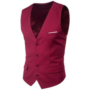 Gilet costume rouge homme Cdiscount