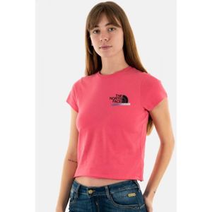 T-SHIRT MAILLOT DE SPORT Tee-shirt Femme The North Face Graphic N0T1 Rose -