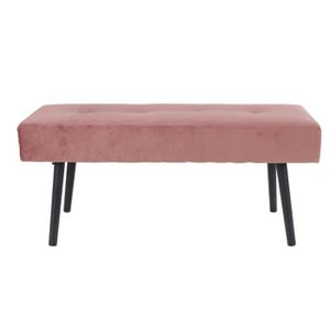 Banc Velours Rose Achat Vente Pas Cher