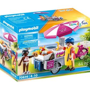 UNIVERS MINIATURE PLAYMOBIL - 70614 - Stand de crêpes - Accessoires 