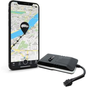 TRACAGE GPS Tracker –Traceur Gps Voiture, Traceur Gps Moto, Ca