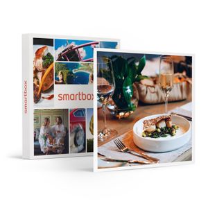 COFFRET GASTROMONIE Smartbox - Savoureux dîner pour 2 dans la ville de