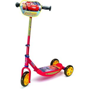 PATINETTE - TROTTINETTE Patinette 3 Roues - Smoby - Disney Cars 3 - Roues 