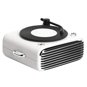 CONFÉRENCIER D10 Retro Turntable Bluetooth Speaker Aroma Speake