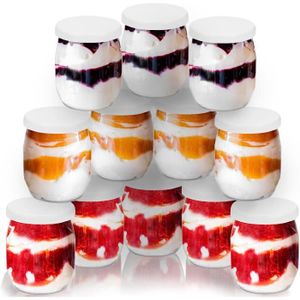 Support Rangement 12 Pots et couvercle pour yaourtière Seb Multidélices  Express en Bois Noir et Blanc-Idéal pour la cuisine - Cdiscount Maison