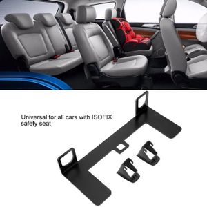 SIÈGE AUTO SURENHAP loquet de siège de sécurité pour voitures Base de montage ISOFIX universelle, support de siège de sécurité auto ceinture