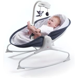 Mastela Transat Bébé 3-en-1 Deluxe Berceau Multifonctionnel Balançoire Bébé  - Prix pas cher