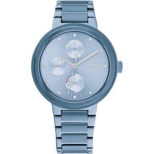 Montre tommy hilfiger femme bleu Cdiscount