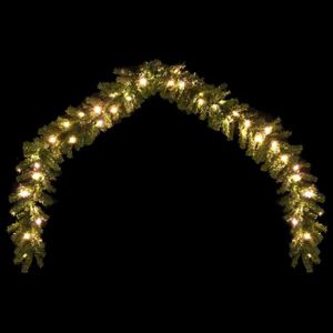 GUIRLANDE DE NOËL Zerodis Guirlande de Noël avec lumières LED 10 m H