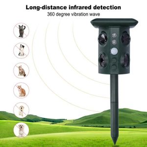 Repulsif Chat Ultrason Solaire Cdiscount
