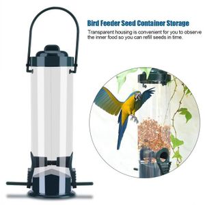 Fabriqué en acier inoxydable Solide et résistant à la rouille Esylife Mangeoire à oiseaux de 30 cm pour arbre ou pot de fleurs Fabriqué en acier inoxydable Solide et résistant à la rouille Esylife Mangeoire à oiseaux de 30 cm pour arbre ou pot de fleurs
