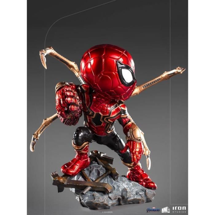 Figurine Iron Spider Avec Nano Gant / Avengers Endgame / Funko Pop Marvel  574