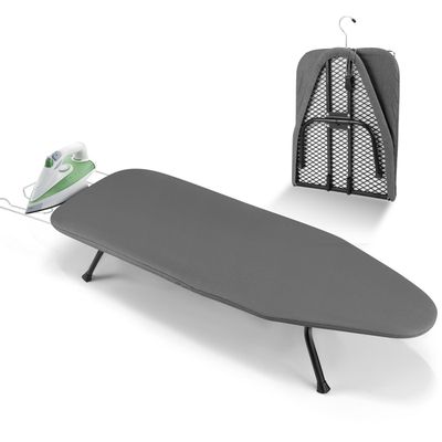 Planche à Repasser Pliable Avec Repose,81 x 30 Cm Tischbügelbrett