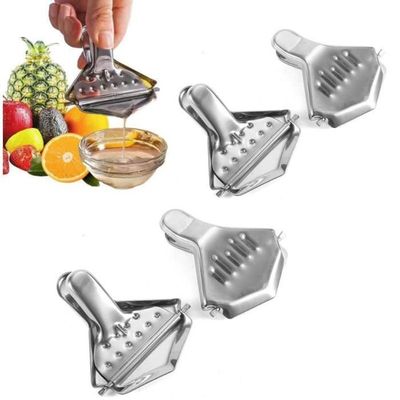 Presse-citron manuel avec couvercle en plastique, ... – Grandado