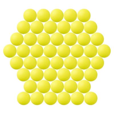 WHEELIO Balles de ping-pong en plastique idéales pour les loisirs