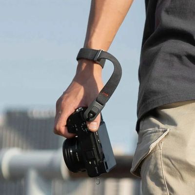 VVHOOY 360 Degree Rotation Hand Strap Mount Wrist Strap Belt Compatible with GoPro HERO11 10 9 8 7/AKASO EK7000/Brave 4 8 7 LE/V50X/V50/Dragon Touch/VEMONT/WOLFANG/HLS/Exprotrek/Surfola/Jadfezy