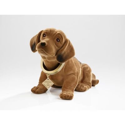 Figurine de chien imprimée en 3D - Célébration de l'amour et du jeu
