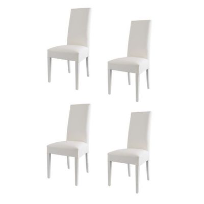 Lot de 4 chaises modernes rembourrées MANI. Offres online