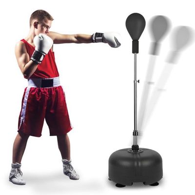 Dripex Punching Ball sur Pied 135-155 cm Sac de Frappe Boxe