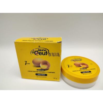 Crème éclaircissante Et Clarifiante Pour Le Visage Jaune D'Oeuf - Traitement De Nuit 60 Ml