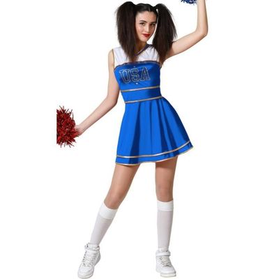 Déguisement Cheerleader Pompom Girl femme – Farfouil en fête
