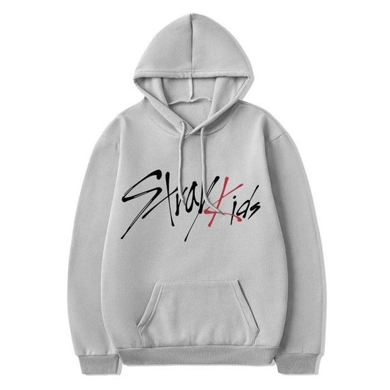 Sweat à Capuche Stray Kids Kpop - Style Y2K Gothique Harajuku Pour Hommes Et Femmes