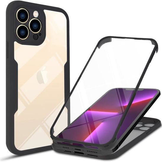 Ysnzaq Coque Pour Oppo Realme 9i Avec Protège-écran, 360° Full Body