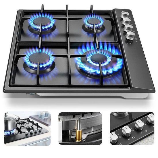 Table De Cuisson Gaz Rinnai RTS-1NDC LP - 2 Brûleurs Avec Gril, Neuve Boîte Ouverte