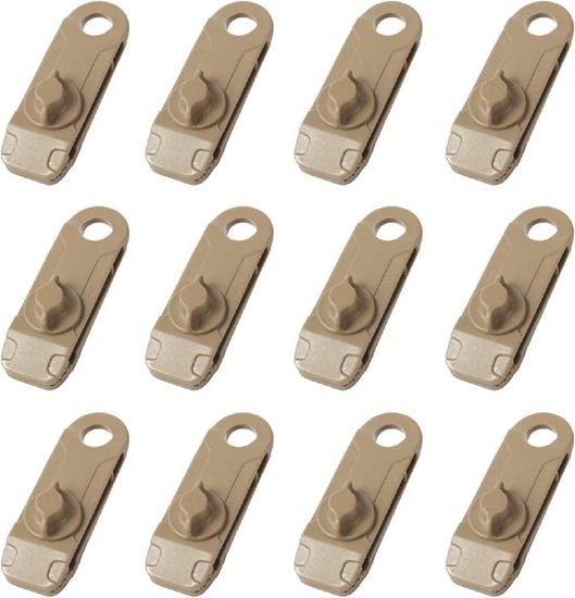Clips Acier Fixation Bâche Clips Serre Acier - Lot De 20 - Diamètre 20 Mm - Fixation Bâche De Protection Clips Fixation Bâche Serre Acier 20mm 20 Pièces