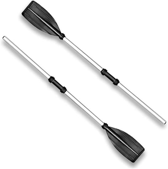 Pagaie Détachable INOOMP Pour Kayak Gonflable - Alliage Aluminium Et ABS, Longueur Réglable, Léger Et Flottable