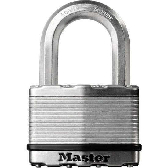 Cadenas Yale Y125B/50/129/1 – 50 Mm, Acier Laminé Haute Sécurité