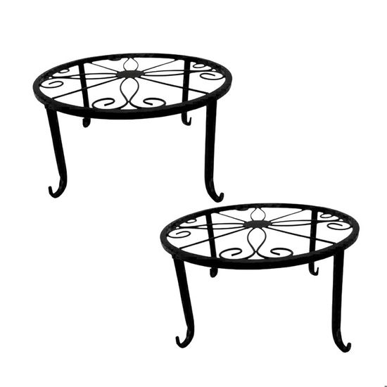 EEEKit Lot De 2 Bases LED 6 Couleurs – Support Lumineux Rond Pour Cristal Plat & Sphérique, Lampe 3D Tactile