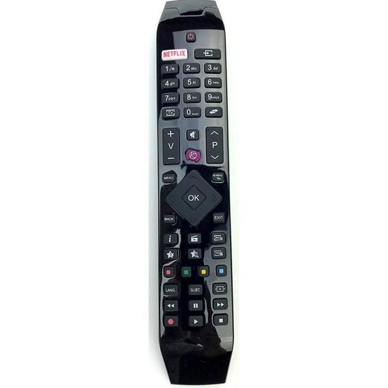 Télécommande Universelle De Remplacement Pour Philips Et Autres Modèles - Pratique Et Fiable Jusqu'à 8 Mètres