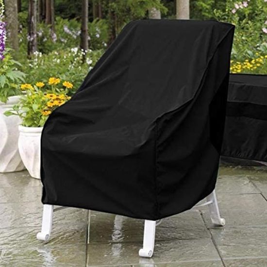 Housse Pour Meubles De Jardin,210x120x75cm Imperméable Tissu Oxford