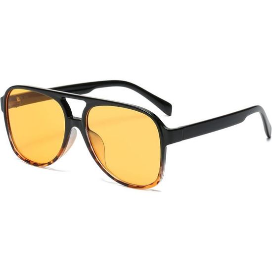 Lunettes de Soleil Mode Unisexe Métal Haut Barre Aviators Designer UV400 Lunettes de Soleil Mode Unisexe Métal Haut Barre Aviators Designer UV400