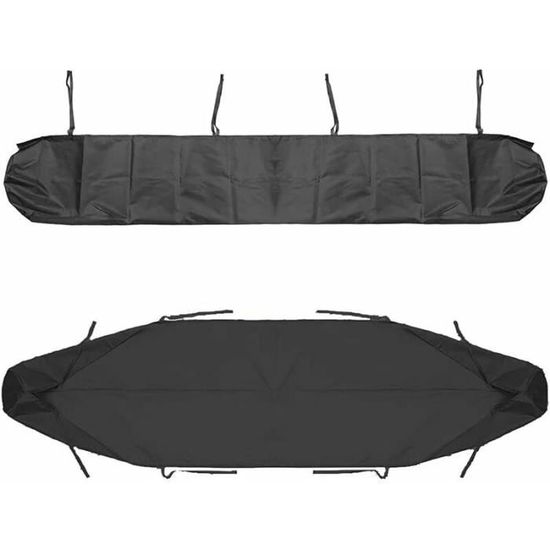 Housse De Protection Anti-Poussière Pour Scanner Brother ADS-2400N - Sur Mesure, Noir - Fabriqué En Allemagne