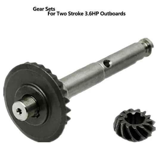 VBESTLIFE Hélice Hors-bord Hélice De Moteur Hors-bord 10.4x12 RH 4 Lames 13 Pièces Bateau