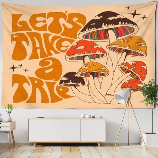 Tenture Murale Sanglier 150x200 Cm – Décor D’intérieur En Microfibre – Facile à Accrocher – Idéale Salon Ou Chambre