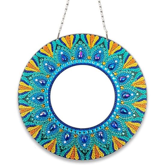AUAUY Miroir Peinture Diamant Kit, Kit Miroir Peinture Diamant Spécial Mandala Miroir Maquillage Diamant Bricolage Peinture Miroir Diamants pour Enfants 5-12 Ans Cadeaux Anniversaire AUAUY Miroir Peinture Diamant Kit, Kit Miroir Peinture Diamant Spécial Mandala Miroir Maquillage Diamant Bricolage Peinture Miroir Diamants pour Enfants 5-12 Ans Cadeaux Anniversaire