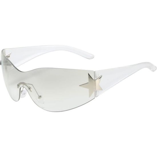 Lunettes De Soleil Moto Rembourrées - Protection Coupe-Vent | Normes CE Catégorie 3 | 37g Seulement