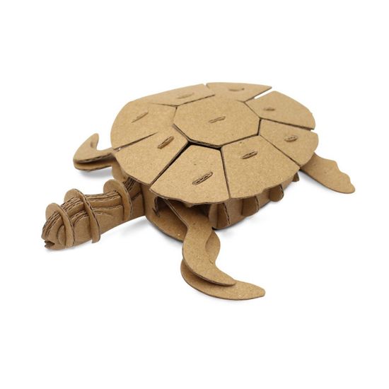 Maquette En Carton à Assembler Trophée Crocodile 2 - Longueur 28 Cm - Loisir Créatif, Décoration