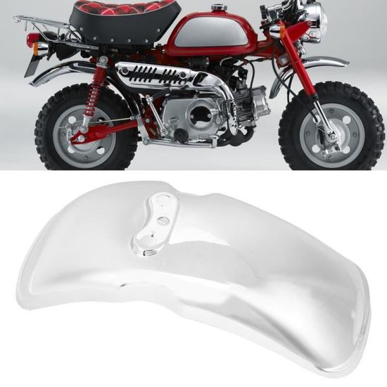 Garde-boue Avant Chromé Pour Moto DY100 / DY125 - Acier Inoxydable - Protection Contre Les éclaboussures