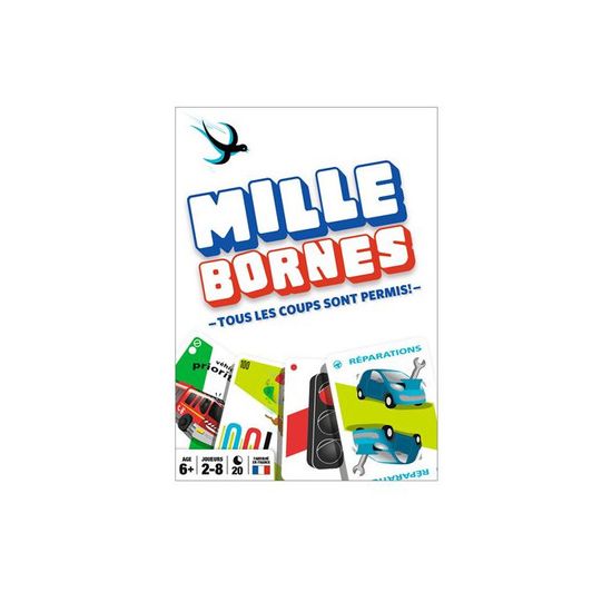 Mille Bornes Rush - Gioco Di Carte Classico Versione Veloce - Dujardin, Da 2 A 8 Giocatori - 3