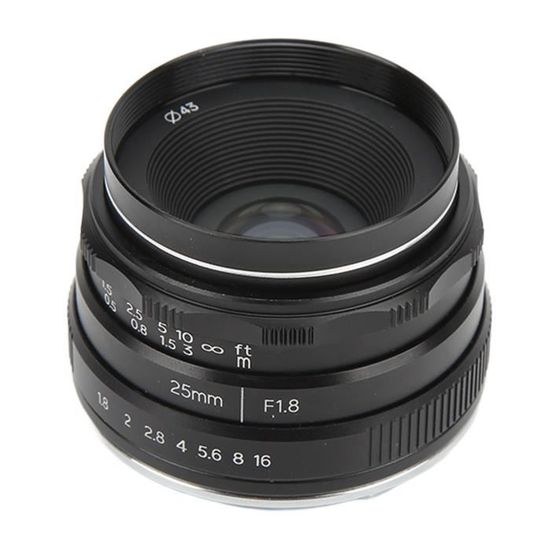 Objectif portrait 85mm F1.8 HURRISE Monture AI pour Nikon - Grande