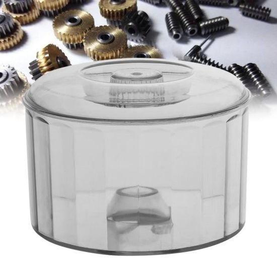 Polisseuse Rotative à Double Tambour Pour Verre Et Pierre De Roche 2,7