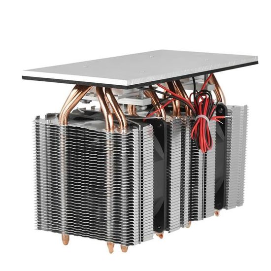 Kit Refroidissement Thermoélectrique 12V TEC1-12706 - Pour Petits Espaces, Lits Animaux, Banc Tests