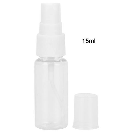 12 Flacons Spray Vides 30ml BIGKASI - Vaporisateurs Rechargeables Avec Étiquettes Et Entonnoirs - Parfait Pour Voyage