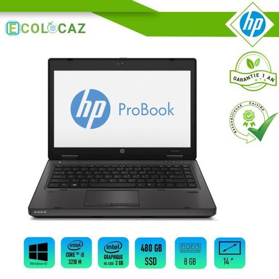 HP ProBook 6470B Laptop / 3rd Gen I5 2.7 GHZ / 6GB / 300GB / Win 10 /Ms Office E - Foto 9
