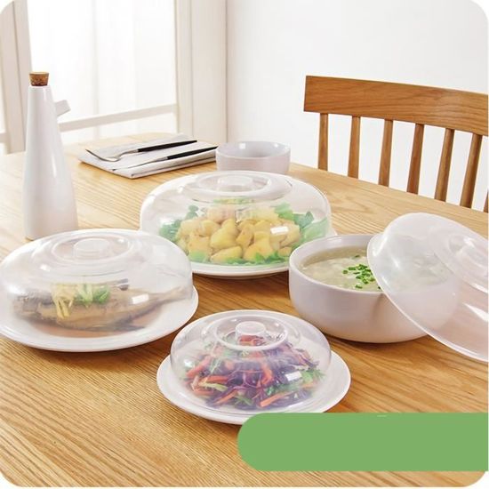 Cloche à Gâteau En Acrylique Transparent – 36 Cm, Couvercle Hermétique, Protection Aliments Pour Fêtes - 5